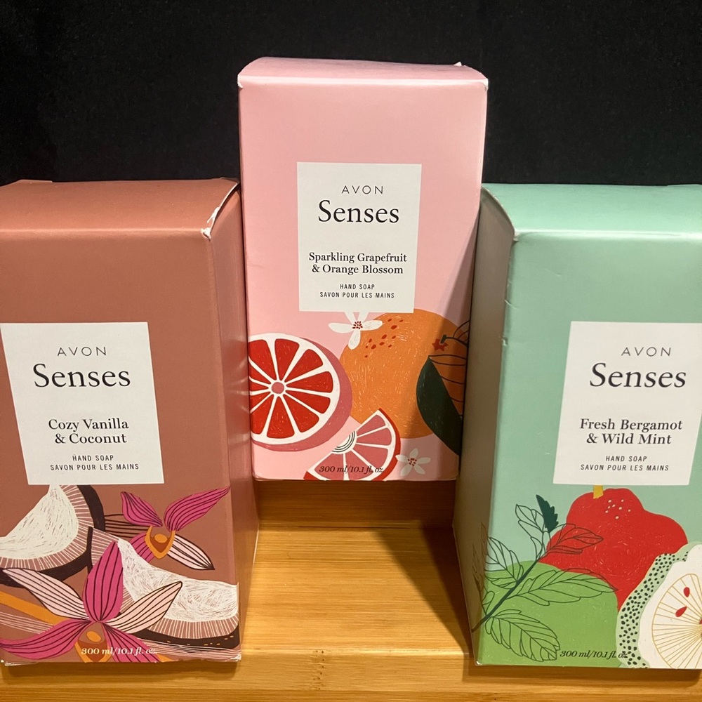 Avon Senses Hand Soap
